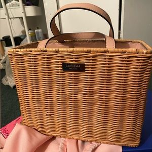 Kate Spade Wicker Bag